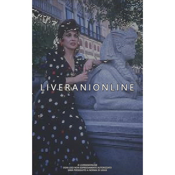 RETROSPETTIVA GINA LOLLOBRIGIDA ATTRICE NELLA FOTO GINA LOLLOBRIGIDA A VENEZIA NELL\'ANNO 1986 AG ALDO LIVERANI SAS