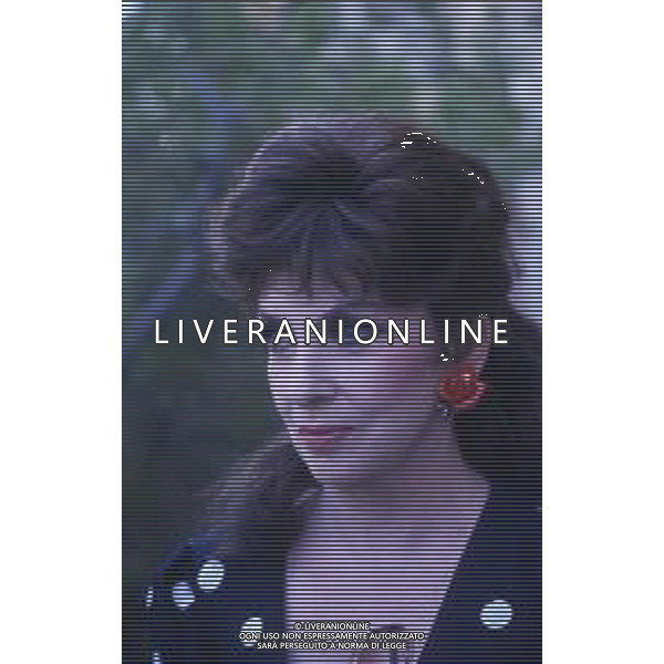 RETROSPETTIVA GINA LOLLOBRIGIDA ATTRICE NELLA FOTO GINA LOLLOBRIGIDA A VENEZIA NELL\'ANNO 1986 AG ALDO LIVERANI SAS