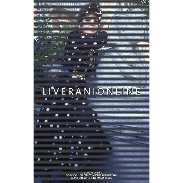 RETROSPETTIVA GINA LOLLOBRIGIDA ATTRICE NELLA FOTO GINA LOLLOBRIGIDA A VENEZIA NELL\'ANNO 1986 AG ALDO LIVERANI SAS