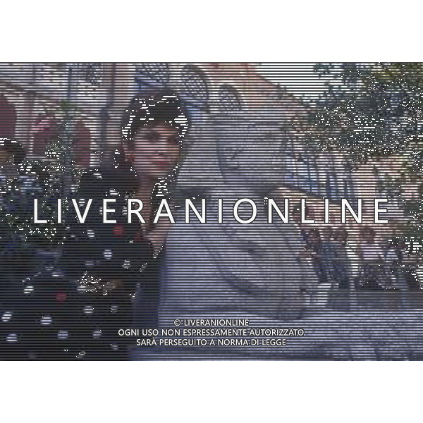 RETROSPETTIVA GINA LOLLOBRIGIDA ATTRICE NELLA FOTO GINA LOLLOBRIGIDA A VENEZIA NELL\'ANNO 1986 AG ALDO LIVERANI SAS