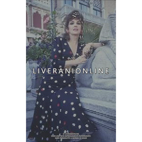 RETROSPETTIVA GINA LOLLOBRIGIDA ATTRICE NELLA FOTO GINA LOLLOBRIGIDA A VENEZIA NELL\'ANNO 1986 AG ALDO LIVERANI SAS