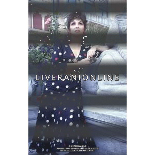 RETROSPETTIVA GINA LOLLOBRIGIDA ATTRICE NELLA FOTO GINA LOLLOBRIGIDA A VENEZIA NELL\'ANNO 1986 AG ALDO LIVERANI SAS
