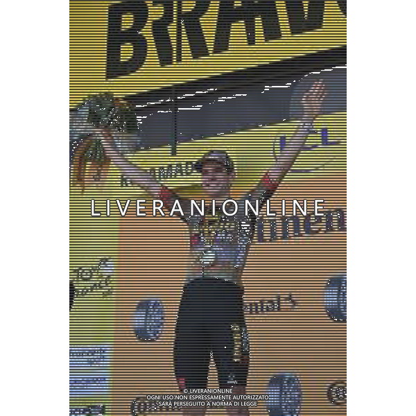 23-07-2022 Tour De France; Tappa 20 Lacapelle Marival - Rocamadour; 2022, Jumbo - Visma; Van Aert, Wout; Rocamadour; ©SIROTTTI / AGENZIA ALDO LIVERANI SAS