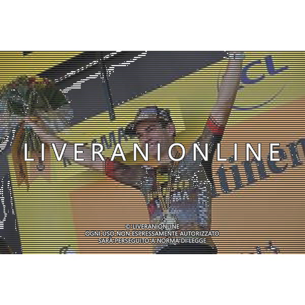 23-07-2022 Tour De France; Tappa 20 Lacapelle Marival - Rocamadour; 2022, Jumbo - Visma; Van Aert, Wout; Rocamadour; ©SIROTTTI / AGENZIA ALDO LIVERANI SAS