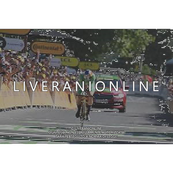 23-07-2022 Tour De France; Tappa 20 Lacapelle Marival - Rocamadour; 2022, Jumbo - Visma; Van Aert, Wout; Rocamadour; ©SIROTTTI / AGENZIA ALDO LIVERANI SAS