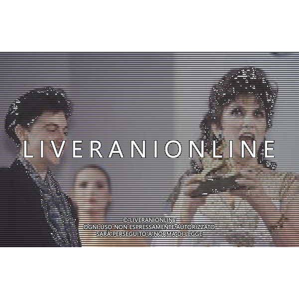 RETROSPETTIVA GINA LOLLOBRIGIDA ATTRICE NELLA FOTO GINA LOLLOBRIGIDA NELL\'ANNO 1992 A VENEZIA PREMIO ALLA CARRIERA AG ALDO LIVERANI SAS 