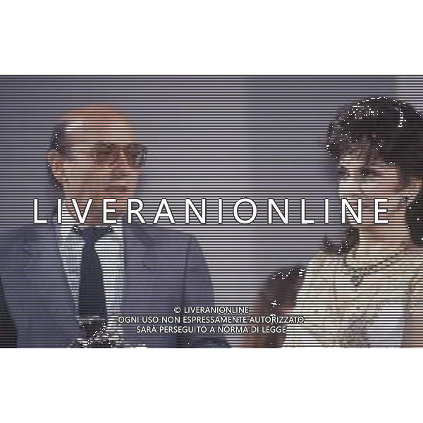 RETROSPETTIVA GINA LOLLOBRIGIDA ATTRICE NELLA FOTO GINA LOLLOBRIGIDA NELL\'ANNO 1992 A VENEZIA PREMIO ALLA CARRIERA AG ALDO LIVERANI SAS 