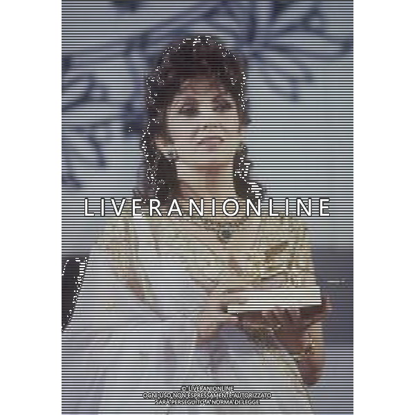 RETROSPETTIVA GINA LOLLOBRIGIDA ATTRICE NELLA FOTO GINA LOLLOBRIGIDA NELL\'ANNO 1992 A VENEZIA PREMIO ALLA CARRIERA AG ALDO LIVERANI SAS 