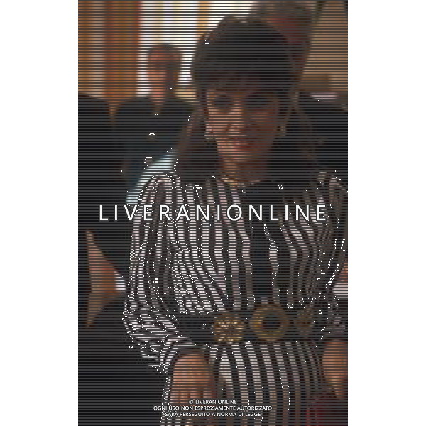 RETROSPETTIVA GINA LOLLOBRIGIDA ATTRICE NELLA FOTO GINA LOLLOBRIGIDA NELL\'ANNO 1992 A VENEZIA PREMIO ALLA CARRIERA AG ALDO LIVERANI SAS 