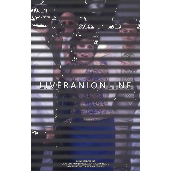 RETROSPETTIVA GINA LOLLOBRIGIDA ATTRICE NELLA FOTO GINA LOLLOBRIGIDA NELL\'ANNO 1997 A VENEZIA  AG ALDO LIVERANI SAS  