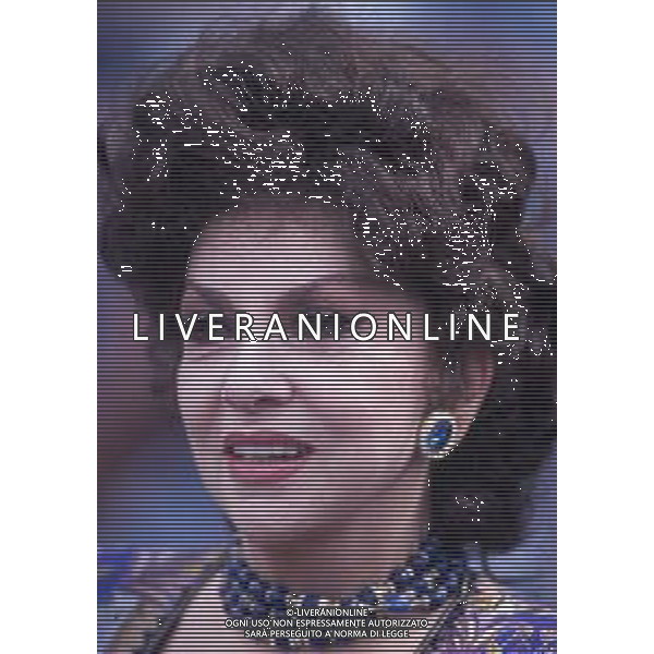 RETROSPETTIVA GINA LOLLOBRIGIDA ATTRICE NELLA FOTO GINA LOLLOBRIGIDA NELL\'ANNO 1997 A VENEZIA  AG ALDO LIVERANI SAS  