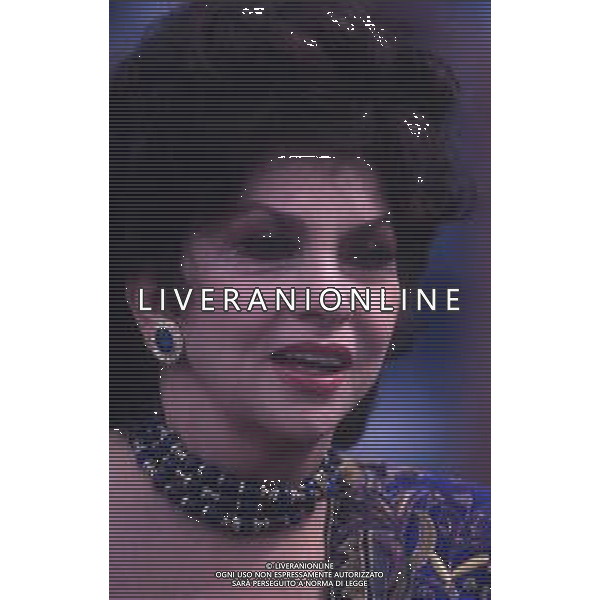 RETROSPETTIVA GINA LOLLOBRIGIDA ATTRICE NELLA FOTO GINA LOLLOBRIGIDA NELL\'ANNO 1997 A VENEZIA  AG ALDO LIVERANI SAS  