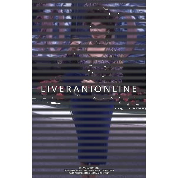 RETROSPETTIVA GINA LOLLOBRIGIDA ATTRICE NELLA FOTO GINA LOLLOBRIGIDA NELL\'ANNO 1997 A VENEZIA  AG ALDO LIVERANI SAS  