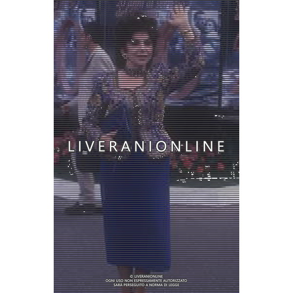 RETROSPETTIVA GINA LOLLOBRIGIDA ATTRICE NELLA FOTO GINA LOLLOBRIGIDA NELL\'ANNO 1997 A VENEZIA  AG ALDO LIVERANI SAS  