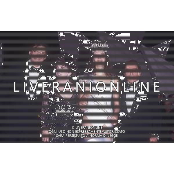 RETROSPETTIVA GINA LOLLOBRIGIDA ATTRICE NELLA FOTO GINA LOLLOBRIGIDA A SALSOMAGGIORE CONCORSO MISS ITALIA PRESIDE LA GIURIA CON FABRIZIO FRIZZI-GLORIA ZANIN E ENZO MIRIGLIANI AG ALDO LIVERANI SAS 