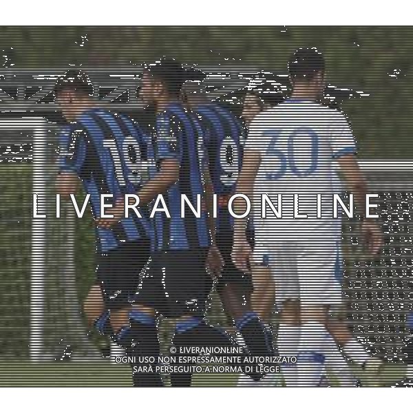 ESULTANZA DOPO GOL JOSE PALOMINO ATALANTA - COMO AMICHEVOLE PRECAMPIONATO A ZINGONIA 23.07.2022 ©GIAMPIETRI/ AGENZIA ALDO LIVERANI SAS