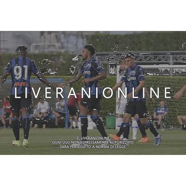ESULTANZA DOPO GOL EDERSON ATALANTA - COMO AMICHEVOLE PRECAMPIONATO A ZINGONIA 23.07.2022 ©GIAMPIETRI/ AGENZIA ALDO LIVERANI SAS