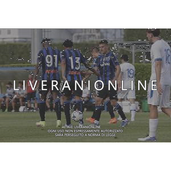ESULTANZA DOPO GOL EDERSON ATALANTA - COMO AMICHEVOLE PRECAMPIONATO A ZINGONIA 23.07.2022 ©GIAMPIETRI/ AGENZIA ALDO LIVERANI SAS