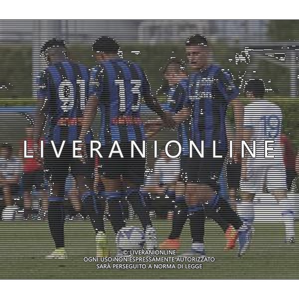 ESULTANZA DOPO GOL EDERSON ATALANTA - COMO AMICHEVOLE PRECAMPIONATO A ZINGONIA 23.07.2022 ©GIAMPIETRI/ AGENZIA ALDO LIVERANI SAS