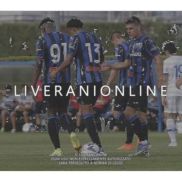 ESULTANZA DOPO GOL EDERSON ATALANTA - COMO AMICHEVOLE PRECAMPIONATO A ZINGONIA 23.07.2022 ©GIAMPIETRI/ AGENZIA ALDO LIVERANI SAS