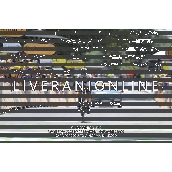 23-07-2022 Tour De France; Tappa 20 Lacapelle Marival - Rocamadour; 2022, Totalenergie; Turgis, Anthony; Rocamadour; ©SIROTTI/ AGENZIA ALDO LIVERANI SAS