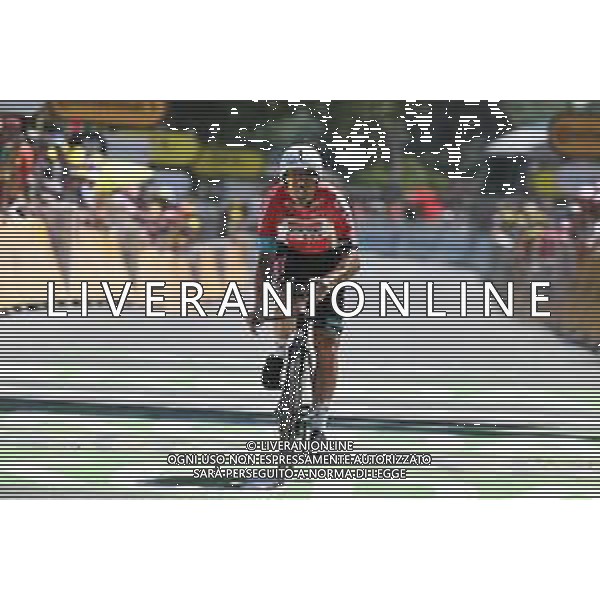 23-07-2022 Tour De France; Tappa 20 Lacapelle Marival - Rocamadour; 2022, Lotto - Soudal; Gilbert, Philippe; Rocamadour; ©SIROTTI/ AGENZIA ALDO LIVERANI SAS