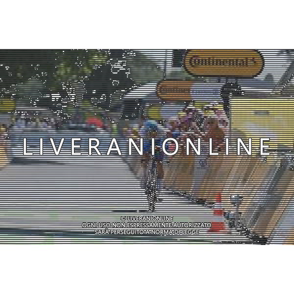 23-07-2022 Tour De France; Tappa 20 Lacapelle Marival - Rocamadour; 2022, Bikeexchange - Jayco; Matthews, Michael; Rocamadour; ©SIROTTI/ AGENZIA ALDO LIVERANI SAS