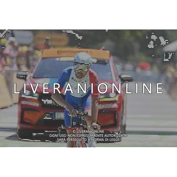 23-07-2022 Tour De France; Tappa 20 Lacapelle Marival - Rocamadour; 2022, Groupama - Fdj; Le Gac, Olivier; Rocamadour; ©SIROTTI/ AGENZIA ALDO LIVERANI SAS
