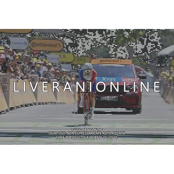 23-07-2022 Tour De France; Tappa 20 Lacapelle Marival - Rocamadour; 2022, Groupama - Fdj; Le Gac, Olivier; Rocamadour; ©SIROTTI/ AGENZIA ALDO LIVERANI SAS