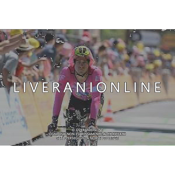 23-07-2022 Tour De France; Tappa 20 Lacapelle Marival - Rocamadour; 2022, Ef Education - Easypost; Bissegger, Stefan; Rocamadour; ©SIROTTI/ AGENZIA ALDO LIVERANI SAS