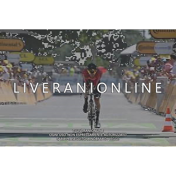 23-07-2022 Tour De France; Tappa 20 Lacapelle Marival - Rocamadour; 2022, Bahrain - Victorious; Mohoric, Matej; Rocamadour; ©SIROTTI/ AGENZIA ALDO LIVERANI SAS