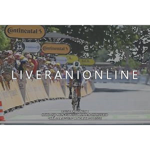 23-07-2022 Tour De France; Tappa 20 Lacapelle Marival - Rocamadour; 2022, Quick Step - Alpha Vinyl; Cattaneo, Mattia; Rocamadour; ©SIROTTI/ AGENZIA ALDO LIVERANI SAS
