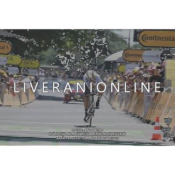 23-07-2022 Tour De France; Tappa 20 Lacapelle Marival - Rocamadour; 2022, Ineos - Grenadiers; Ganna, Filippo; Rocamadour; ©SIROTTI/ AGENZIA ALDO LIVERANI SAS