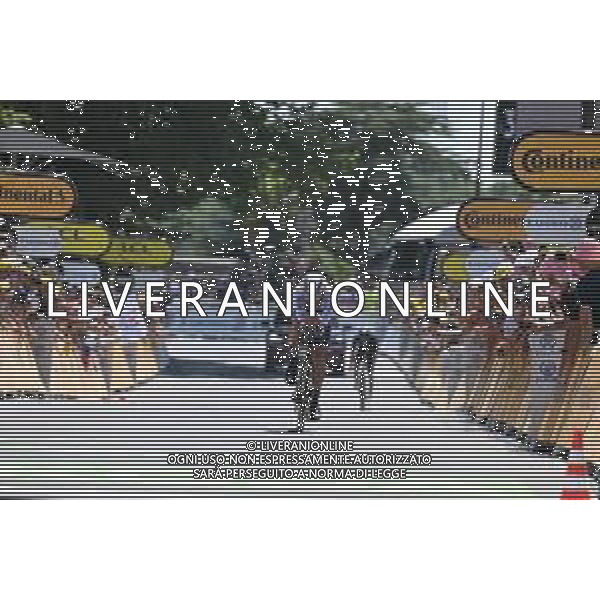 23-07-2022 Tour De France; Tappa 20 Lacapelle Marival - Rocamadour; 2022, Ineos - Grenadiers; Ganna, Filippo; Rocamadour; ©SIROTTI/ AGENZIA ALDO LIVERANI SAS