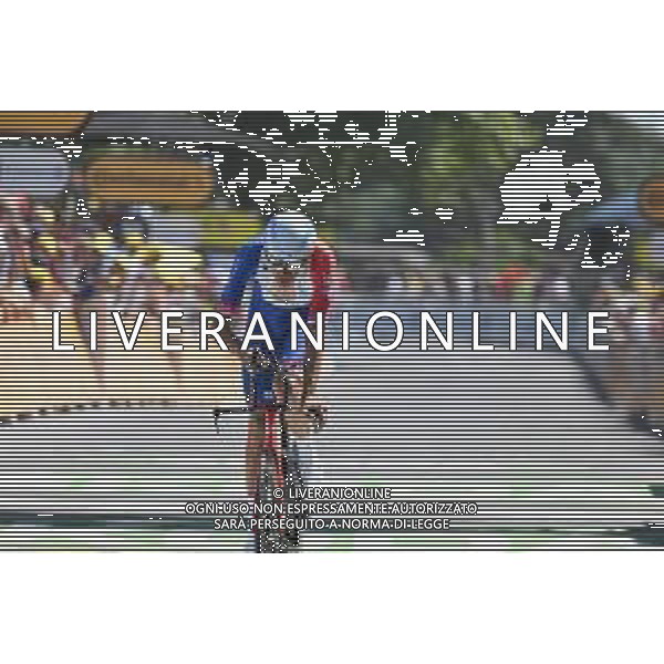 23-07-2022 Tour De France; Tappa 20 Lacapelle Marival - Rocamadour; 2022, Groupama - Fdj; Geniets, Kevin; Rocamadour; ©SIROTTI/ AGENZIA ALDO LIVERANI SAS