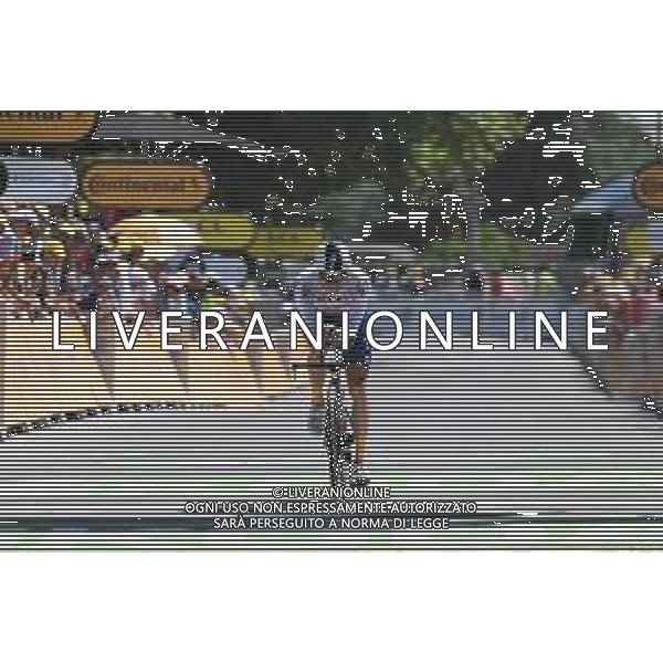 23-07-2022 Tour De France; Tappa 20 Lacapelle Marival - Rocamadour; 2022, Totalenergie; Boasson Hagen, Edvald; Rocamadour; ©SIROTTI/ AGENZIA ALDO LIVERANI SAS