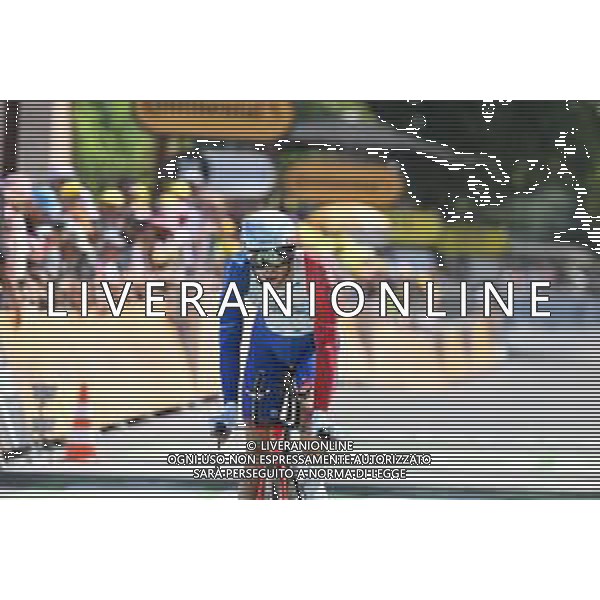 23-07-2022 Tour De France; Tappa 20 Lacapelle Marival - Rocamadour; 2022, Groupama - Fdj; Duchesne, Antoine; Rocamadour; ©SIROTTI/ AGENZIA ALDO LIVERANI SAS