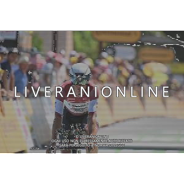 23-07-2022 Tour De France; Tappa 20 Lacapelle Marival - Rocamadour; 2022, Trek - Segafredo; Skujins, Toms; Rocamadour; ©SIROTTI/ AGENZIA ALDO LIVERANI SAS