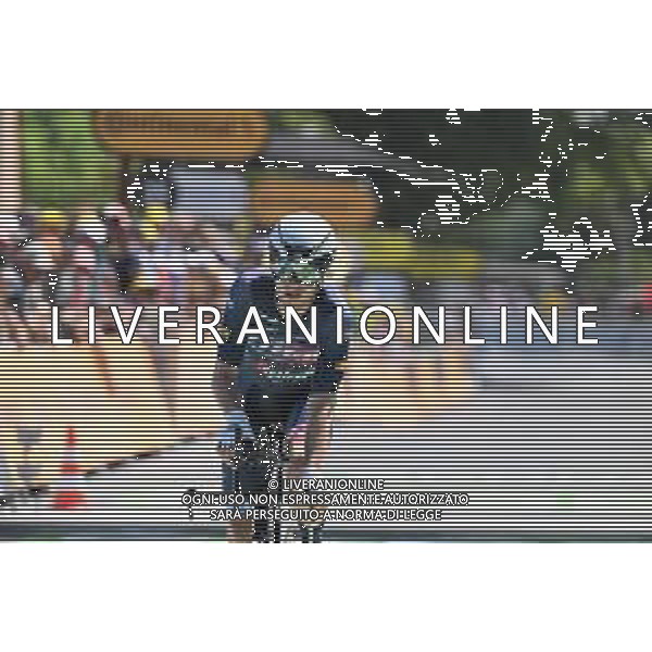 23-07-2022 Tour De France; Tappa 20 Lacapelle Marival - Rocamadour; 2022, Trek - Segafredo; Simmons, Quinn; Rocamadour; ©SIROTTI/ AGENZIA ALDO LIVERANI SAS
