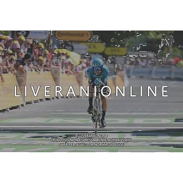 23-07-2022 Tour De France; Tappa 20 Lacapelle Marival - Rocamadour; 2022, Astana - Qazaqstan; Velasco, Simone; Rocamadour; ©SIROTTI/ AGENZIA ALDO LIVERANI SAS
