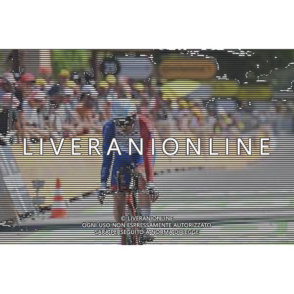 23-07-2022 Tour De France; Tappa 20 Lacapelle Marival - Rocamadour; 2022, Groupama - Fdj; Storer, Michale; Rocamadour; ©SIROTTI/ AGENZIA ALDO LIVERANI SAS