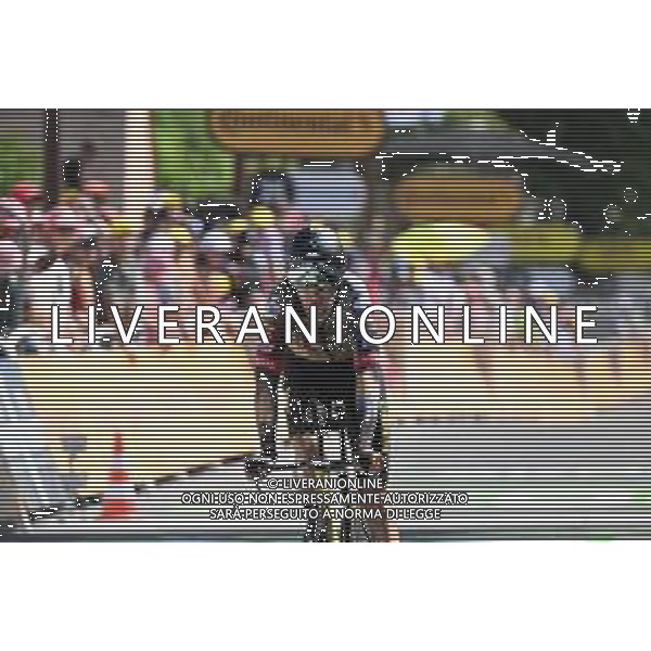 23-07-2022 Tour De France; Tappa 20 Lacapelle Marival - Rocamadour; 2022, Jumbo - Visma; Benoot, Tiesj; Rocamadour; ©SIROTTI/ AGENZIA ALDO LIVERANI SAS
