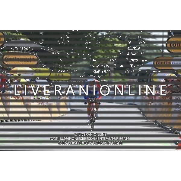 23-07-2022 Tour De France; Tappa 20 Lacapelle Marival - Rocamadour; 2022, Groupama - Fdj; Duchesne, Antoine; Rocamadour; ©SIROTTI/ AGENZIA ALDO LIVERANI SAS