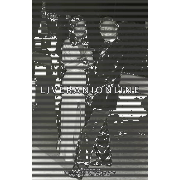 RETROSPETTIVA MARISA BERENSON ATTRICE NELLA FOTO MARISA BERENSON A CANNES NELL\'ANNO1972 AG ALDO LIVERANI SAS