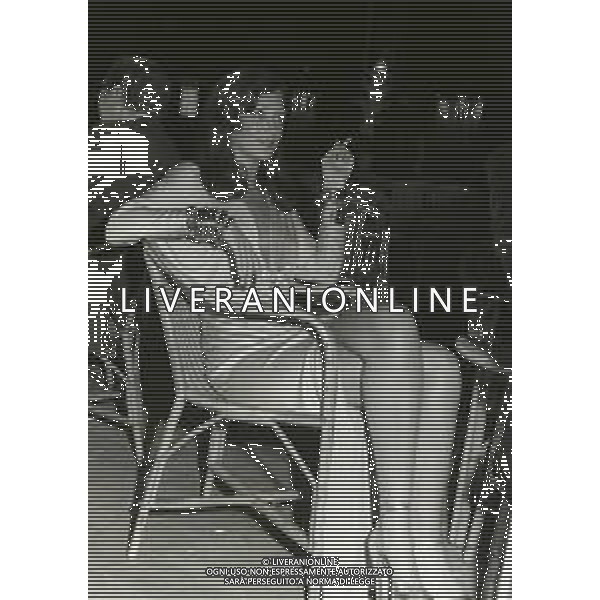 RETROSPETTIVA MARISA BERENSON ATTRICE NELLA FOTO MARISA BERENSON A CANNES NELL\'ANNO1972 AG ALDO LIVERANI SAS