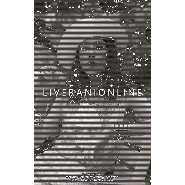 RETROSPETTIVA MARISA BERENSON ATTRICE NELLA FOTO MARISA BERENSON A CANNES NELL\'ANNO 1984 AG ALDO LIVERANI SAS  