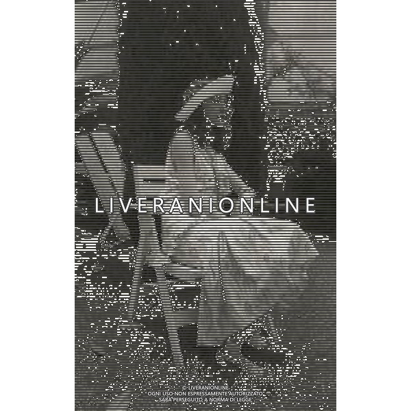 RETROSPETTIVA MARISA BERENSON ATTRICE NELLA FOTO MARISA BERENSON A CANNES NELL\'ANNO 1984 AG ALDO LIVERANI SAS  