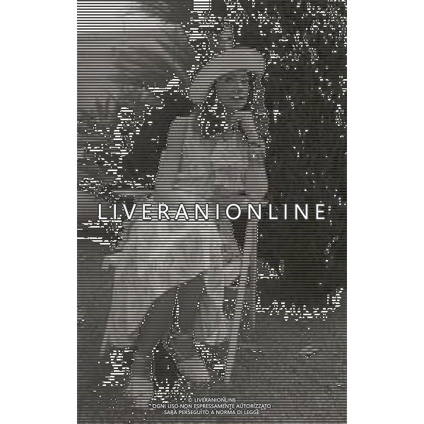 RETROSPETTIVA MARISA BERENSON ATTRICE NELLA FOTO MARISA BERENSON A CANNES NELL\'ANNO 1984 AG ALDO LIVERANI SAS  