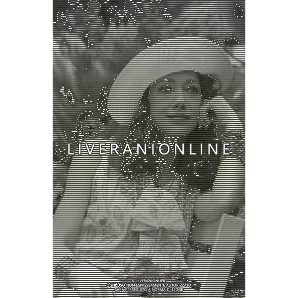 RETROSPETTIVA MARISA BERENSON ATTRICE NELLA FOTO MARISA BERENSON A CANNES NELL\'ANNO 1984 AG ALDO LIVERANI SAS  