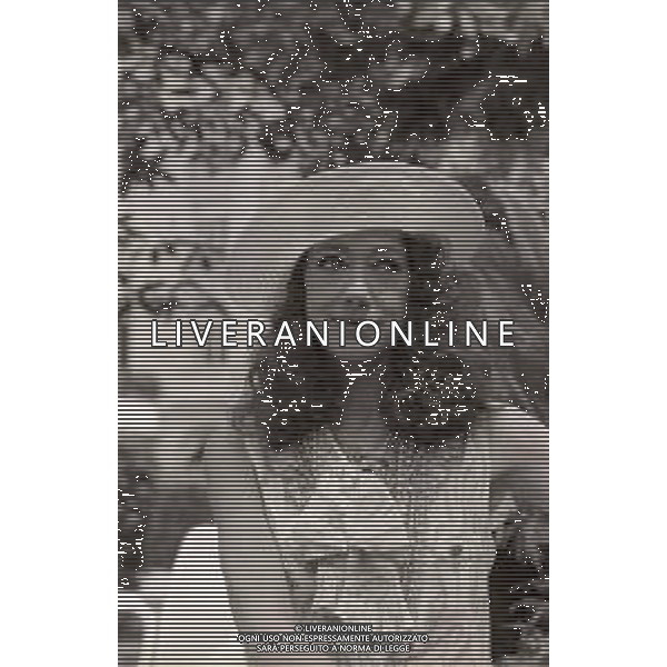 RETROSPETTIVA MARISA BERENSON ATTRICE NELLA FOTO MARISA BERENSON A CANNES NELL\'ANNO 1984 AG ALDO LIVERANI SAS  